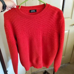 Red A.P.C. Rue Madame Paris